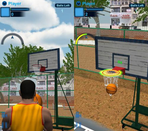 Basketball Shooting 3D (App เกมส์ชู้ตบาส) : 