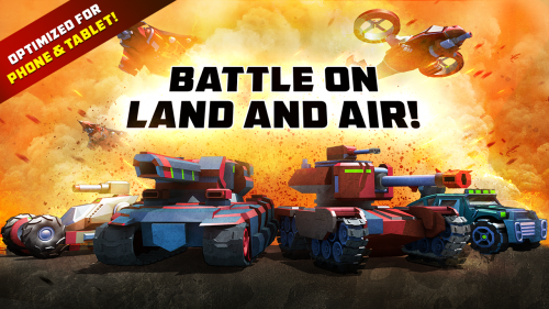 Battle Command (App เกมส์วางแผนต่อสู้) : 