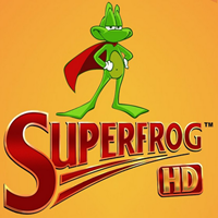 Superfrog HD (เกมส์เจ้าชายกบ Superfrog ในรูปแบบ HD)