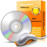 Awinware PDF Watermark (โปรแกรม Awinware ใส่ลายน้ำบนไฟล์เอกสาร)