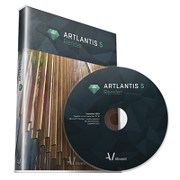 Artlantis Render (โปรแกรม Artlantis ออกแบบอาคาร อนิเมชั่น)