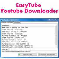 EasyTube Youtube Downloader (ช่วยโหลดคลิป EasyTube Youtube Downloader)