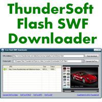 ThunderSoft Flash SWF Downloader