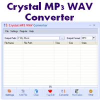 Crystal MP3 Converter