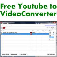 Free Youtube to Video Converter (โปรแกรม Youtube to Video Converter แปลงไฟล์ฟรี)