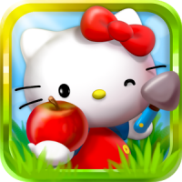 Hello Kitty Garden (App เกมส์คิตตี้ ปลูกผักสวนครัว)
