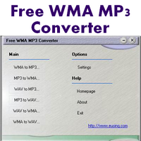 Eusing Free WMA MP3 Converter