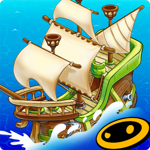 Pirates of Everseas (App เกมส์เรือโจรสลัด) : 