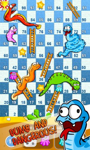 Snakes Ladders Aquarium (App เกมส์งูไต่บันได) : 