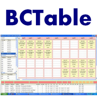 BCTable (โปรแกรม BCTable จัดตารางสอน ทำตารางเรียน) : 