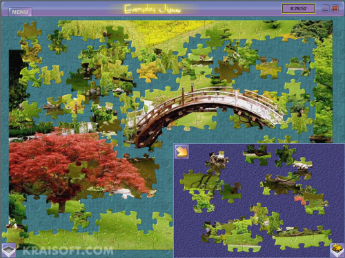 Everyday Jigsaw (เกมส์ Jigsaw ต่อภาพ) : 