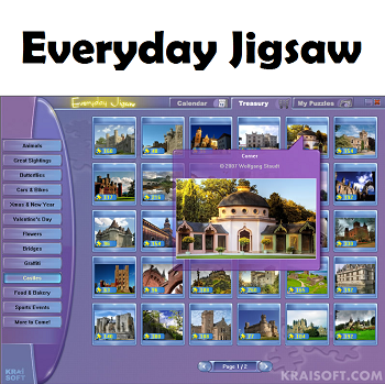 Everyday Jigsaw (เกมส์ Jigsaw ต่อภาพ) : 