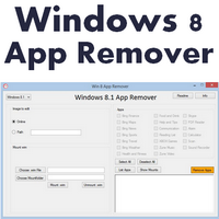 Windows 8 App Remover (โปรแกรมลบแอปฯ บน Windows 8) : 