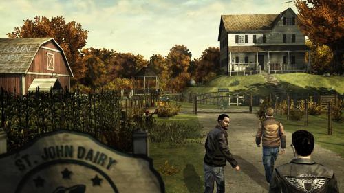 The Walking Dead (App เกมส์ The Walking Dead) : 