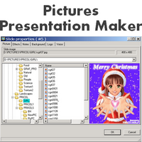 Pictures Presentation Maker : 