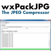 wxPackJPG (โปรแกรม wxPackJPG ย่อขนาดรูป JPG) : 