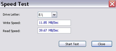 DriveLetterView (โปรแกรมดูลำดับไดร์ฟ ในเครื่อง ทดสอบความเร็ว HDD) : 