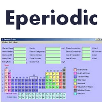 Eperiodic (โปรแกรม Eperiodic ตารางธาตุฟรี) : 