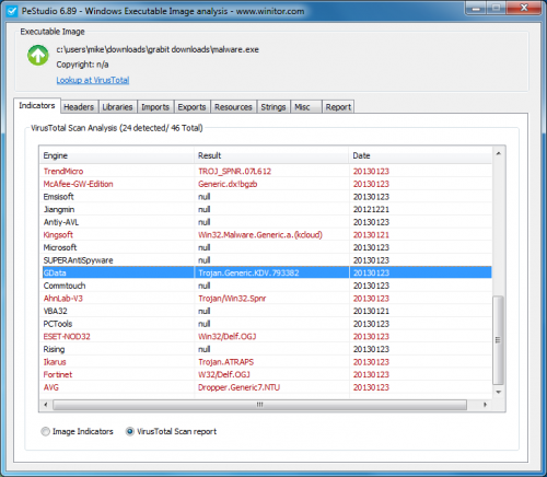 for android instal PeStudio 9.55
