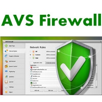AVS Firewall (โปรแกรมป้องกัน Firewall ฟรี) : 