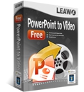Leawo PowerPoint to Video Pro (โปรแกรมแปลงสไลด์ PowerPoint เป็นวิดีโอ แบบสไลด์โชว์) : 