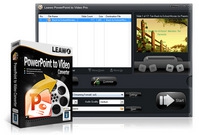 Leawo PowerPoint to Video Pro (โปรแกรมแปลงสไลด์ PowerPoint เป็นวิดีโอ แบบสไลด์โชว์) : 