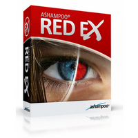 Ashampoo Red Ex (โปรแกรมแก้ไขภาพตาแดง) : 