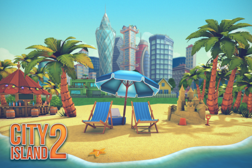 City Island 2 (App เกมส์แนวสร้างเมือง) : 