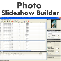 Photo Slideshow Builder : 