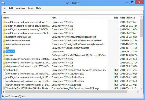 Hddb (โปรแกรม Hard Disk Database จัดการไฟล์ฟรี) : 