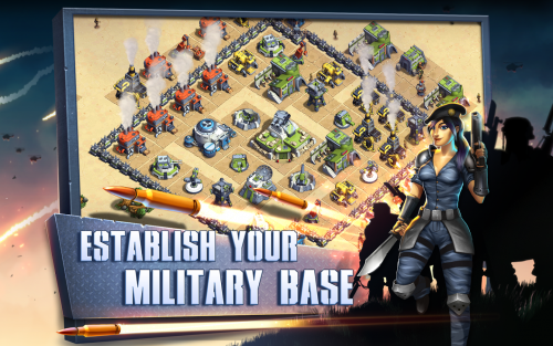 Allies in War (App เกมส์วางแผนสงคราม) : 