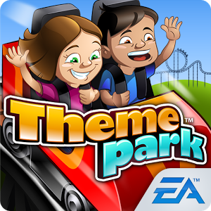 Theme Park (App เกมส์แต่งสวนสนุก) : 
