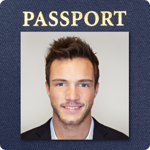 Passport Photo ID Studio (App ถ่ายรูปพาสปอร์ต) : 