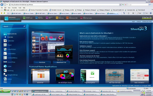 Microsoft Silverlight (โปรแกรม ปลั๊กอินเสริม สนับสนุนการท่องเว็บไซต์ต่างๆ) : 