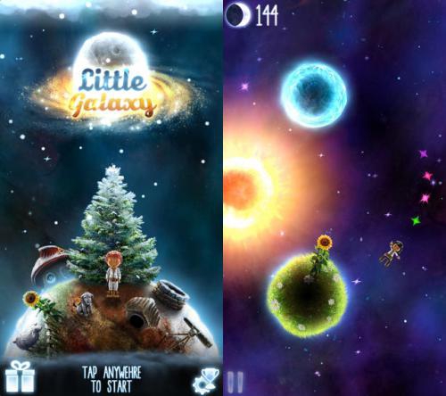 Little Galaxy (App เกมส์ตะลุยอวกาศ) : 