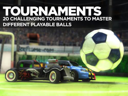 Soccer Rally 2 (App เกมส์ขับรถฟุตบอล) : 