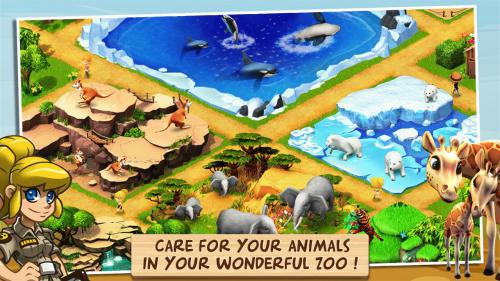 Wonder Zoo (App เกมส์ช่วยสัตว์) : 