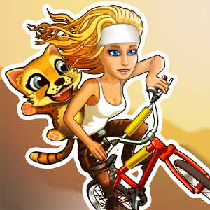 Sidekick Cycle (App เกมส์ปั่นจักรยานวิบาก) : 