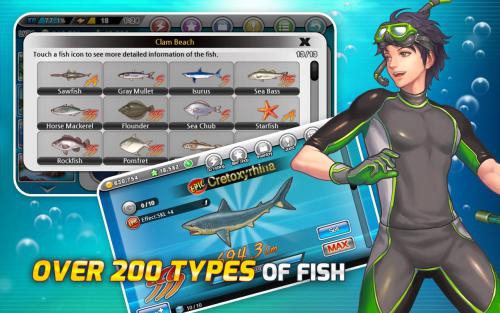 Fishing Superstars Season 2 (App เกมส์ตกปลาฉลาม) : 