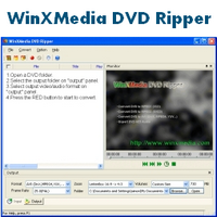 WinXMedia DVD Ripper : 