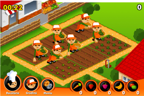 App เกมส์ปลูกผักไทย : 
