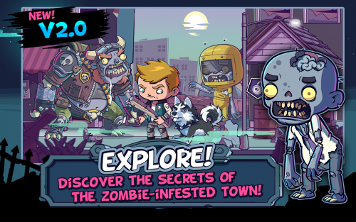 Zombies Ate My Friends (App เกมส์หนีซอมบี้) : 