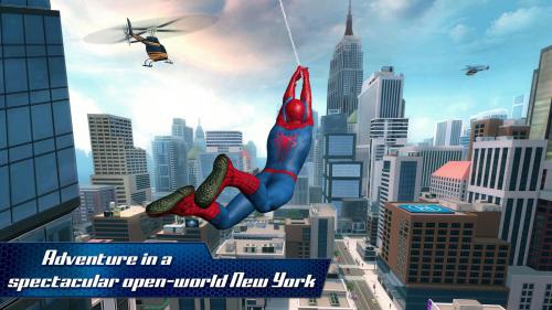 The Amazing Spider Man 2 (App เกมส์อเมซิ่งสไปเดอร์แมน) : 