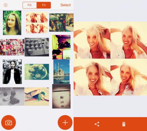 Retrica (App ถ่ายรูปตัวเอง Selfie) : 