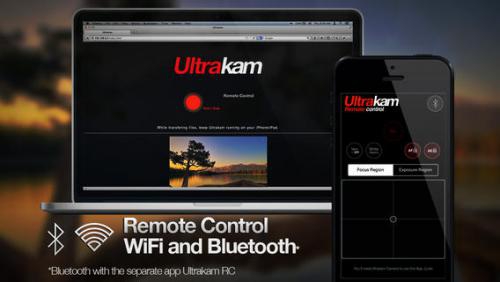 Ultrakam (App ถ่ายรูปและวิดีโอแบบ HD) : 