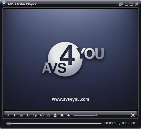 AVS Media Player (โปรแกรม Media Player ดูหนังฟังเพลง) : 