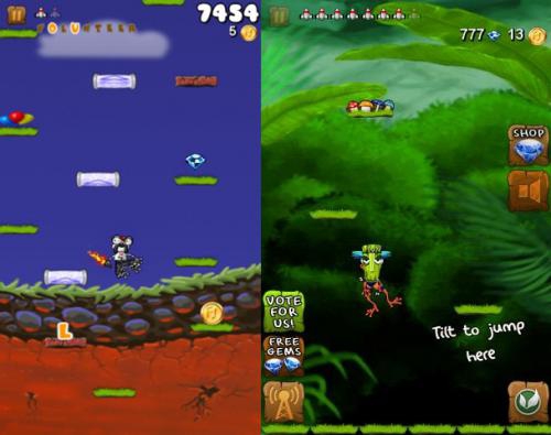 Froggy Jump (App เกมส์กบกระโดด) : 