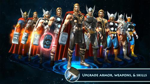 Thor The Dark World (App เกมส์เทพเจ้าสายฟ้า) : 