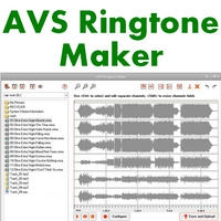 AVS Ringtone Maker (โปรแกรม Ringtone Maker สร้างริงโทน) : 