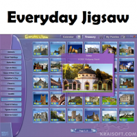 Everyday Jigsaw (เกมส์ Jigsaw ต่อภาพ)